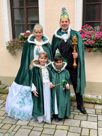 Prinzenpaare der 57. Karnevalssaison vom Meißner Carnevalsverein "Missnia" e.V.