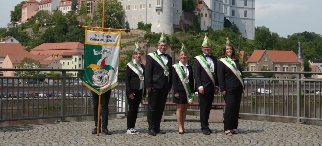 Vorstand des Meißner Carnevalsverein "Missnia" e.V.